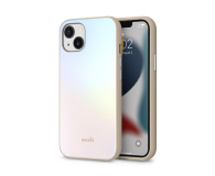 MOSHI Etui iGlaze do iPhone 13 (system SnapTo) (Astral Silver) - 1374554 - zdjęcie 3